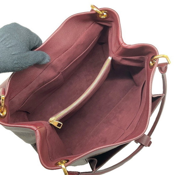 Louis Vuitton Olympe Monogram Leather Handbag Brown - Picture 15 of 16